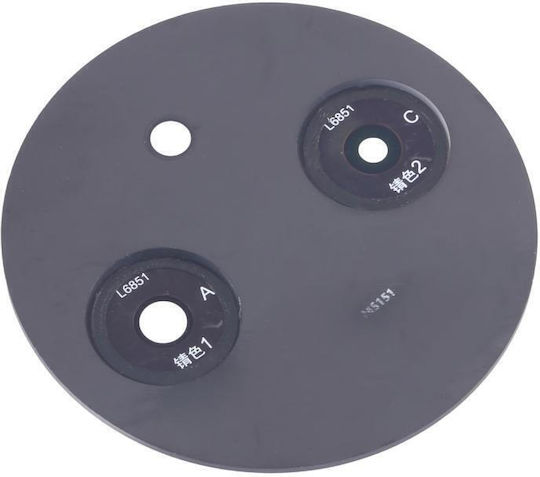 Стъкло За Камера Рамка Back Camera Lens Bezel Xiaomi Poco C75 Черен