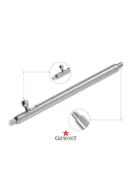 Telescope Giewont Steel 18 Mm Strap Bracelet Smartwatch Gwt18