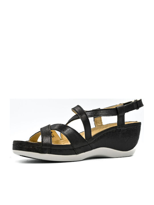 Anatomic Summer Women's Black Platforms