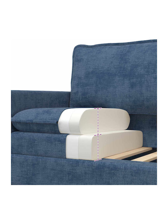 Set Mobilier Living Scaun Cu 2 Locuri și Fotoliu