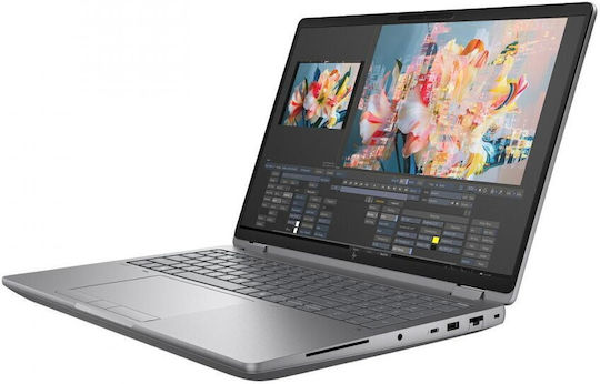 HP ZBook Fury 16 G1i 16" IPS UHD (Ultra 9-285HX/128GB/2TB SSD/RTX PRO 5000/W11 Pro) Argintiu Meteor (Tastatură SUA)