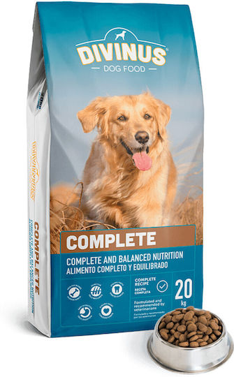 Complete Adult 20кг Суха Храна без Глутен за Възрастни Кучета с Месо