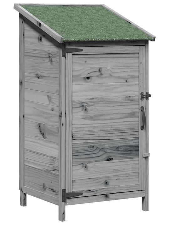 Wooden Garden Shed M0.59xW0.56xH1.135m