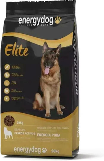 Elite 18кг Суха Храна За Възрастни Кучета С Месо