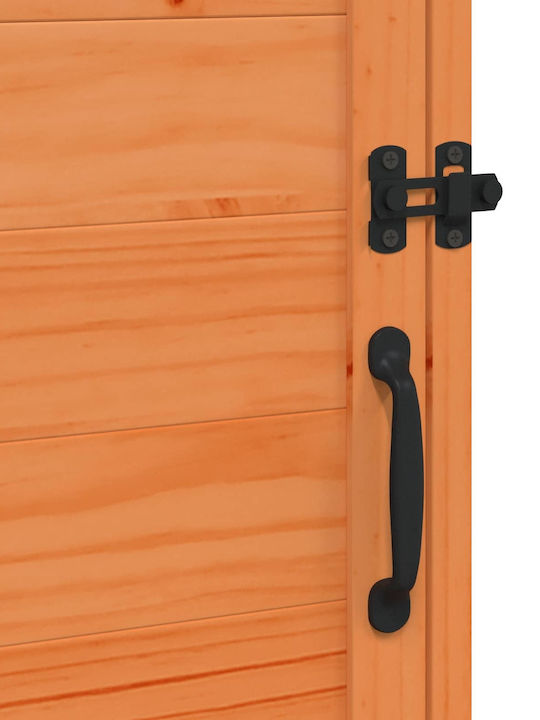 Wooden Garden Shed M0.59xW0.56xH1.135m