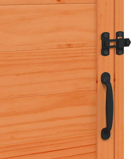 Wooden Garden Shed M0.59xW0.56xH1.135m