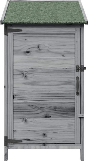 Wooden Garden Shed M0.59xW0.56xH1.135m