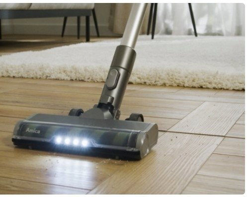 Amica 1195614 Επαναφορτιζόμενη Σκούπα 2 σε 1 Stick & Χειρός 29.6V Μαύρη