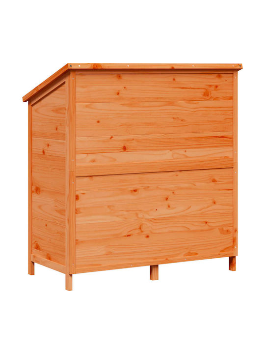 Wooden Garden Shed M1.065xW0.56xH1.135m