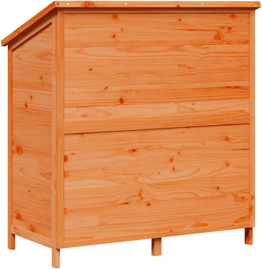 Wooden Garden Shed M1.065xW0.56xH1.135m