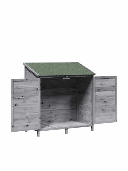 Wooden Garden Shed M1.065xW0.56xH1.135m
