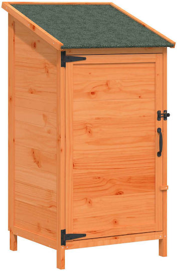 Wooden Garden Shed M0.59xW0.56xH1.135m