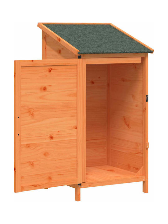Wooden Garden Shed M0.59xW0.56xH1.135m