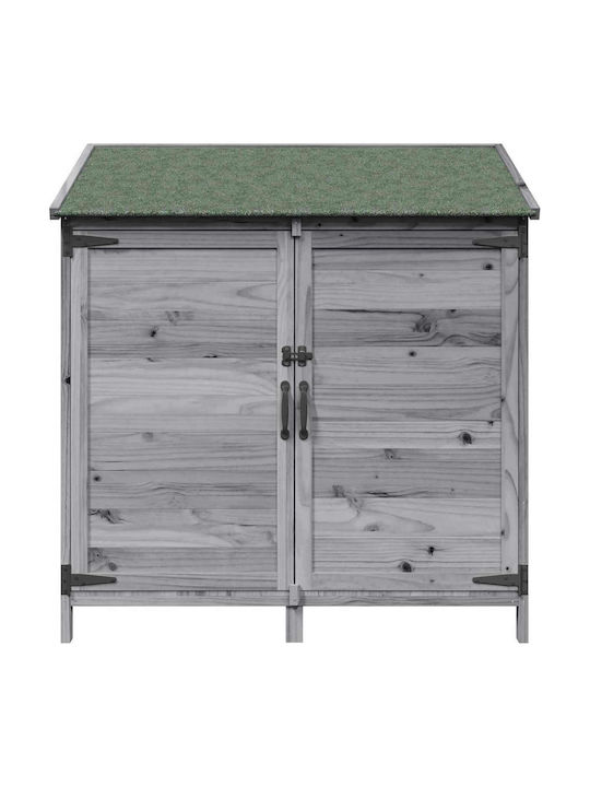 Wooden Garden Shed M1.065xW0.56xH1.135m