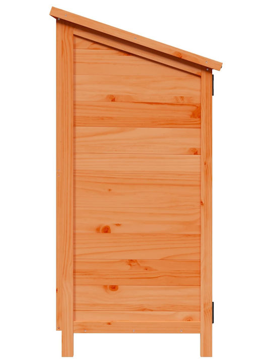 Wooden Garden Shed M1.065xW0.56xH1.135m