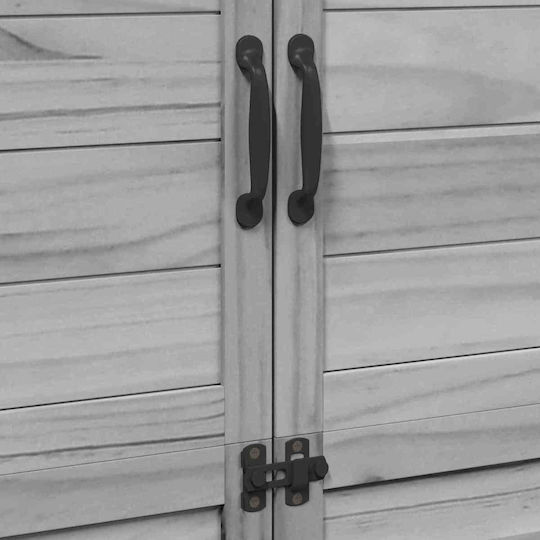 Wooden Garden Shed M1.065xW0.56xH1.76m