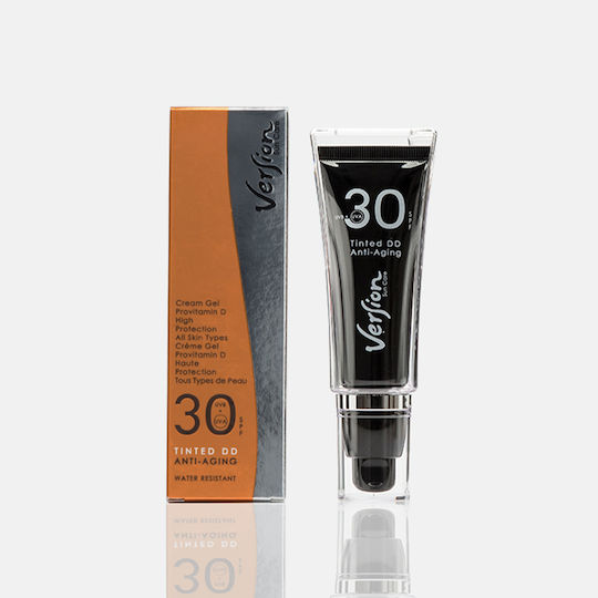 Tinted DD Anti-Aging Αντηλιακή Κρέμα Προσώπου SPF30 με Χρώμα , Αδιαβροχη 50ml