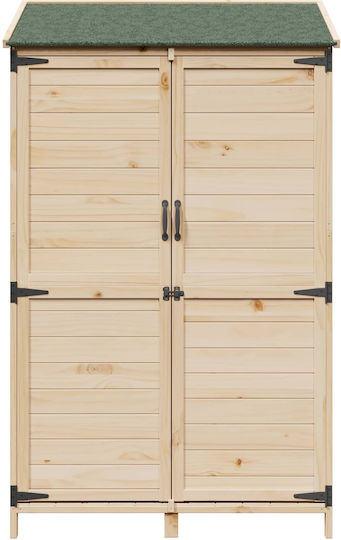 Wooden Garden Shed L1.065xW0.56xH1.76m