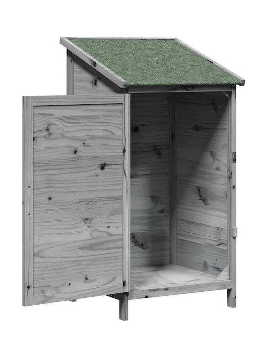 Wooden Garden Shed M0.595xP0.56xH1.135m