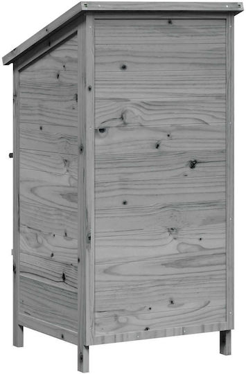Wooden Garden Shed M0.595xP0.56xH1.135m