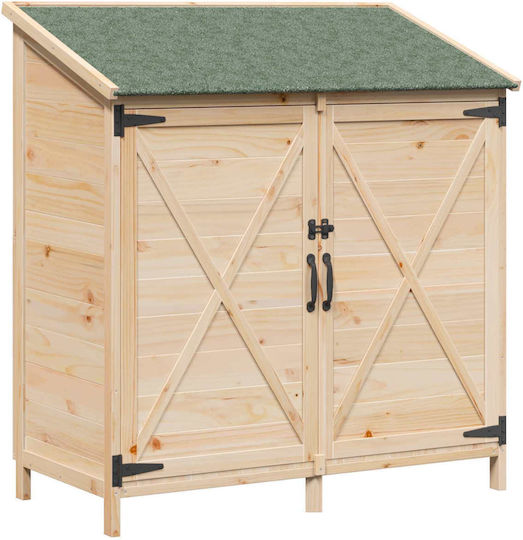 Hölzernes Gartenhaus M1.06xB0.56xH1.135m