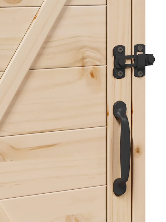 Wooden Garden Shed M0.595xP0.56xH1.135m