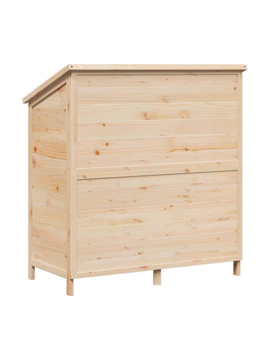 Wooden Garden Shed M1.06xW0.56xH1.135m