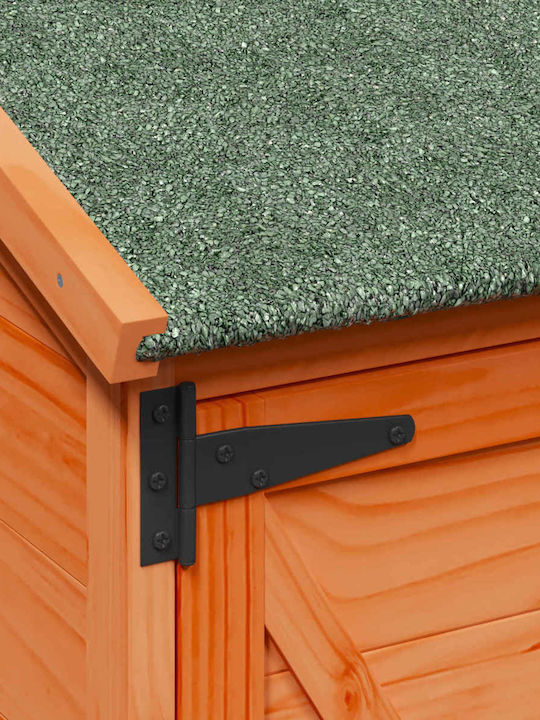 Wooden Garden Shed M1.06xW0.56xH1.135m