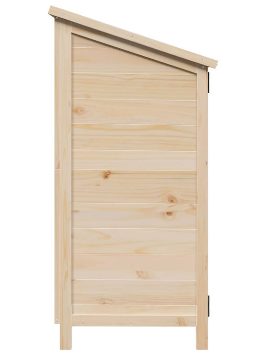 Wooden Garden Shed M1.06xW0.56xH1.135m