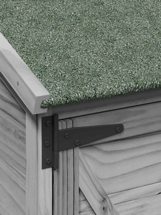 Wooden Garden Shed M1.06xW0.56xH1.135m