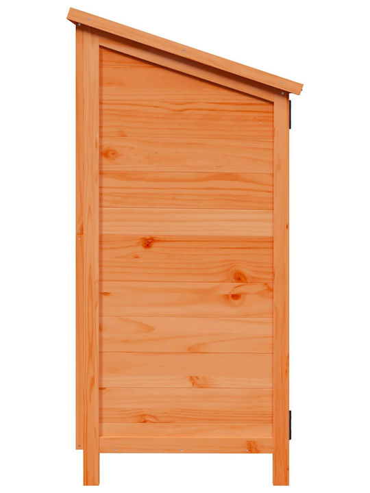 Wooden Garden Shed M1.06xW0.56xH1.135m
