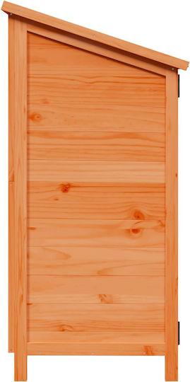 Wooden Garden Shed M1.06xW0.56xH1.135m