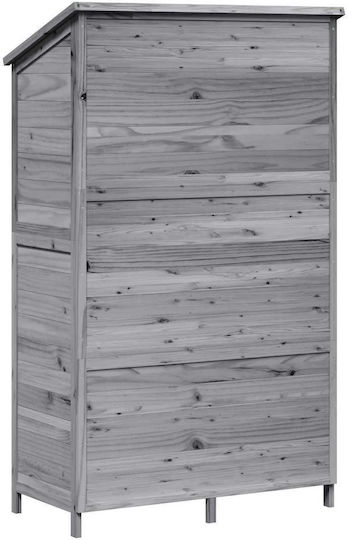 Wooden Garden Shed M1.06xW0.56xH1.765m