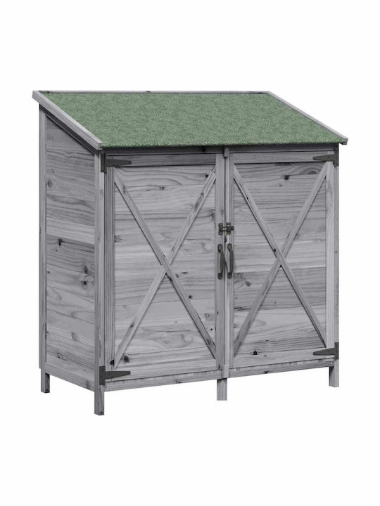 Wooden Garden Shed M1.06xW0.56xH1.135m