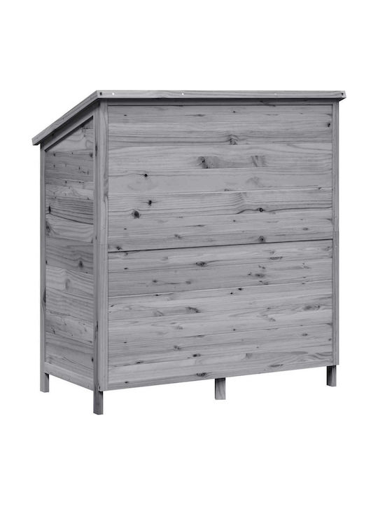Wooden Garden Shed M1.06xW0.56xH1.135m