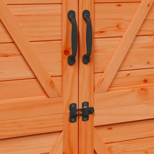 Wooden Garden Shed M1.06xW0.56xH1.765m