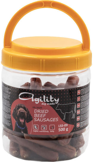 Agility Sosie Câine Dietă Cu Carne De Vită Păsări De Curte Și Carne 500gr