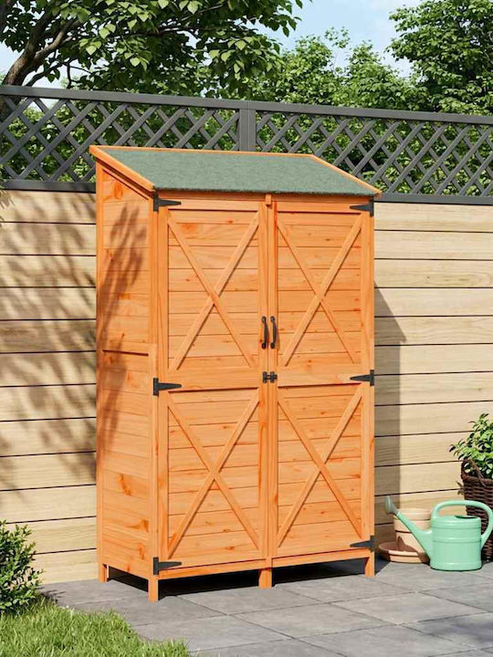 Wooden Garden Shed M1.06xW0.56xH1.765m