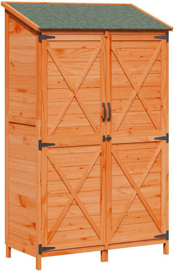 Wooden Garden Shed M1.06xW0.56xH1.765m