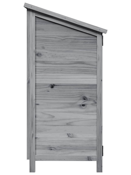 Wooden Garden Shed M1.06xW0.56xH1.135m