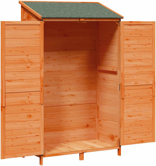 Wooden Garden Shed M1.06xW0.56xH1.765m