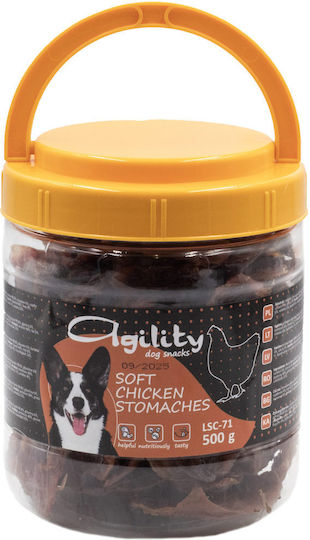 Agility Recompensă Pentru Câini Rase Mici Dietă Cu Pui Și Carne 500gr