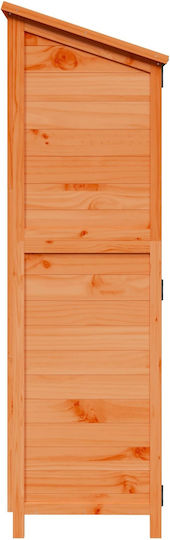 Wooden Garden Shed M1.06xW0.56xH1.765m