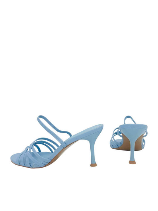 Leather Blue Sandals