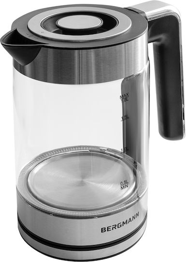 Bergmann Kettle 1.8lt 2200W Black