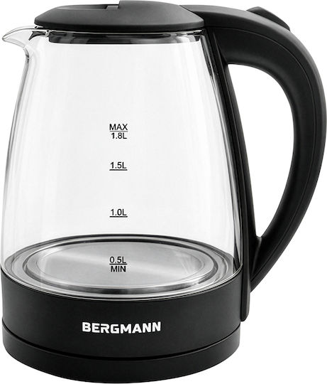 Bergmann Kettle 1.8lt 2200W Black