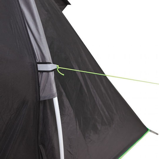 High Peak Tauris 6 Зимна Къмпинг Сцена Тунел Черна