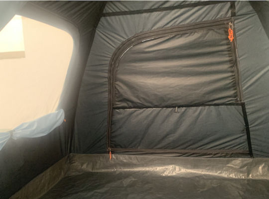 Hupa Galaxy Σκηνή Camping Igloo Μπλε 3 Εποχών για 3 Άτομα 210x210x140εκ. Light Blue