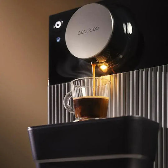 Cecotec Cremmaet Espressor Automat 1350W Presiune 19bar cu Râșniță Negru