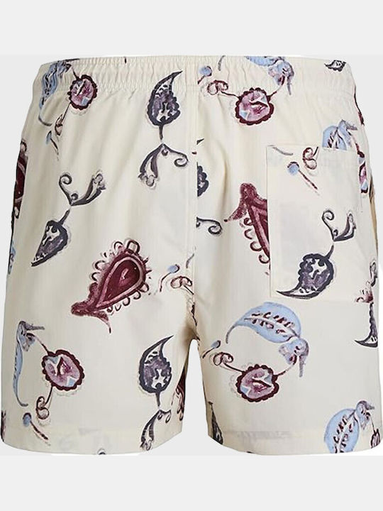 Men's Swim Shorts Ecru